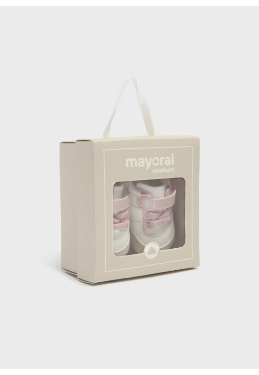 Mayoral Παπούτσια με λωρίδες νεογέννητο